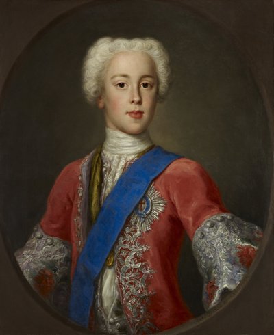 Prince Charles Edward Stuart (1720-1788), Eldest Son of Prince James Francis Edward Stuart by Antonio David